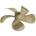 Bote Solas de hélice de tono fijo de bronce marino usando hélice